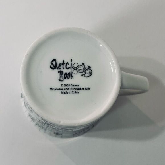 Disney Sketchbook Minnie Mouse Mug - Picture 6 of 6